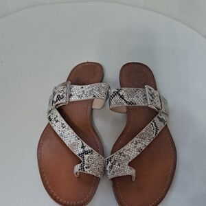 Vince Camuto Women's Snakeskin Sandals Sz 8.5